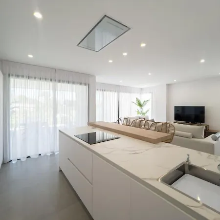 Mirador Hills Luxury Hills Gym Pools Restaurants Apartman Estepona