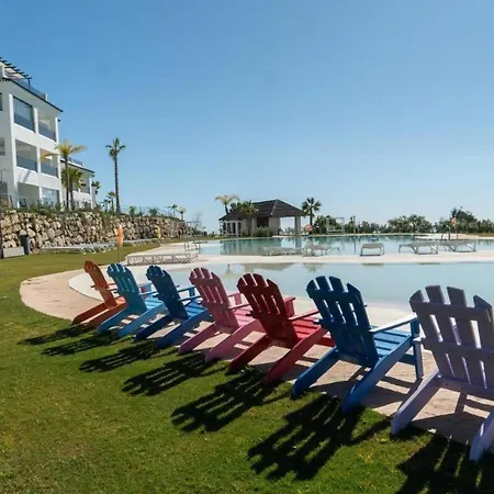 Mirador Hills Luxury Hills Gym Pools Restaurants Apartman Estepona