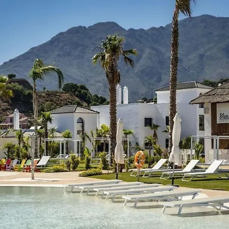 Mirador Hills Luxury Hills Gym Pools Restaurants Apartmán Estepona
