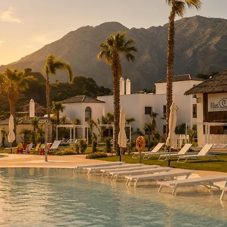 Mirador Hills Luxury Hills Gym Pools Restaurants Apartmán Estepona