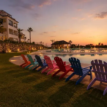 Mirador Hills Luxury Hills Gym Pools Restaurants Apartmán Estepona