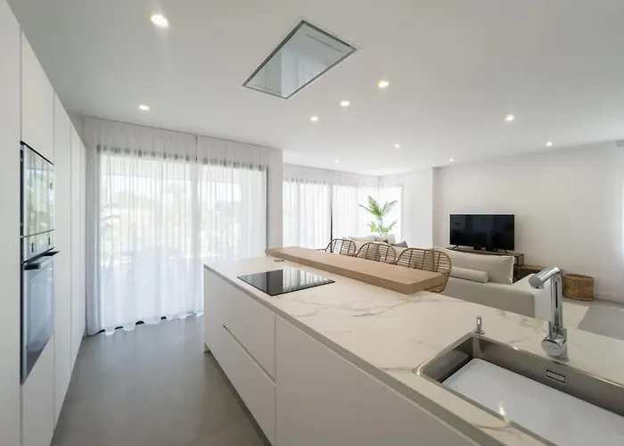 Mirador Hills Luxury Hills Gym Pools Restaurants Apartman Estepona