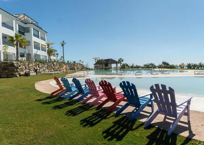 Mirador Hills Luxury Hills Gym Pools Restaurants Apartman Estepona