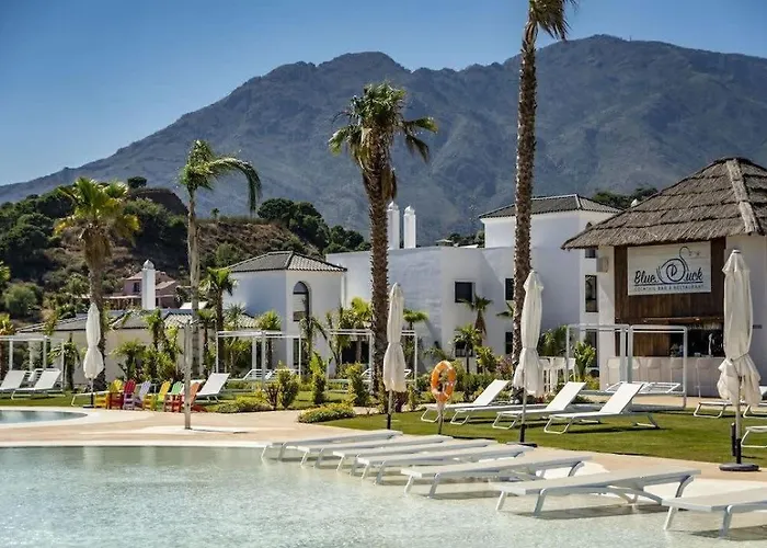 Mirador Hills Luxury Hills Gym Pools Restaurants Apartman Estepona